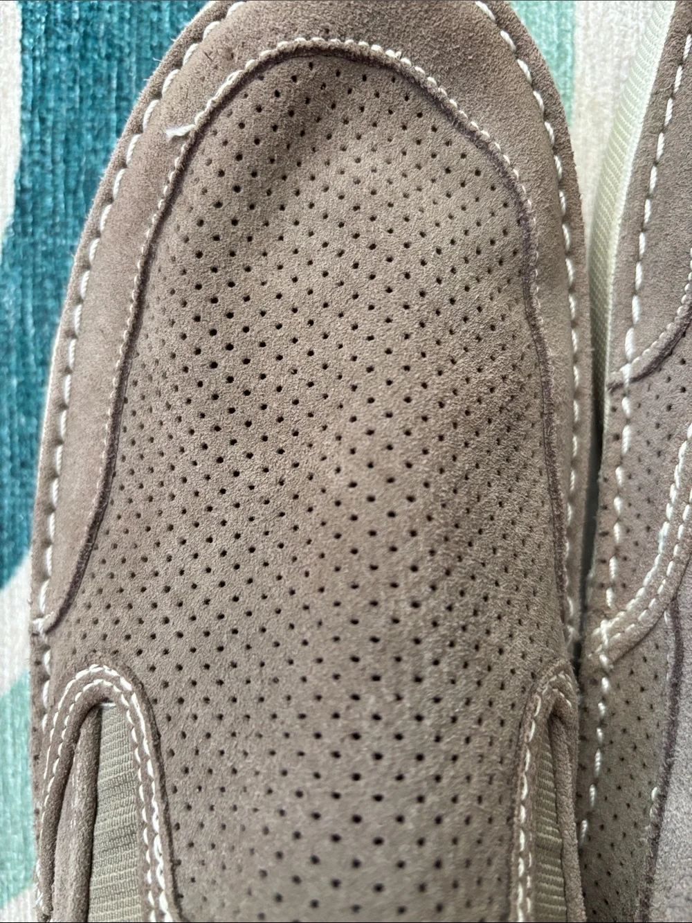 Sperry breathable perforated